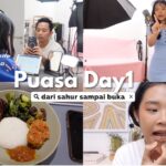 Menu PUASA DAY 1 : MASAK SAHUR SAMPAI BUKA + BTS BIKIN KONTEN | RIRIEPRAMS Yang Lezat