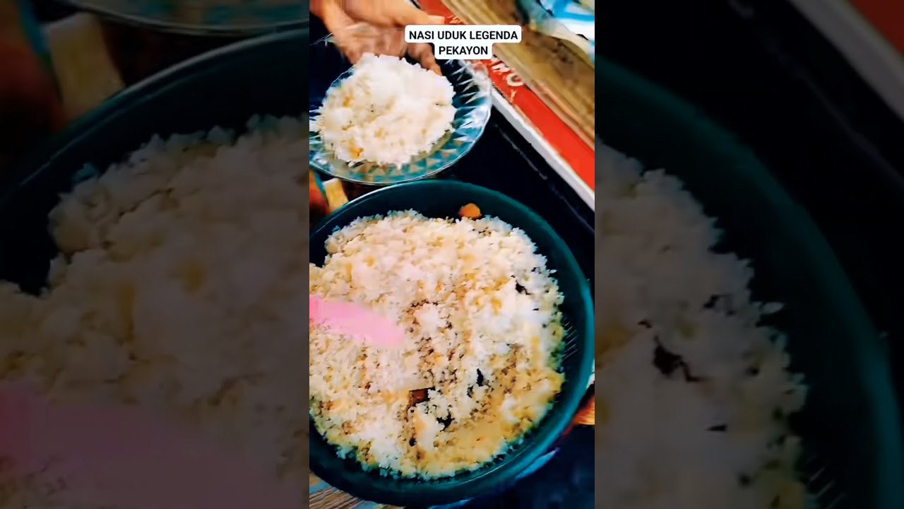 Menu nasi uduk pekayon Yang Nikmat