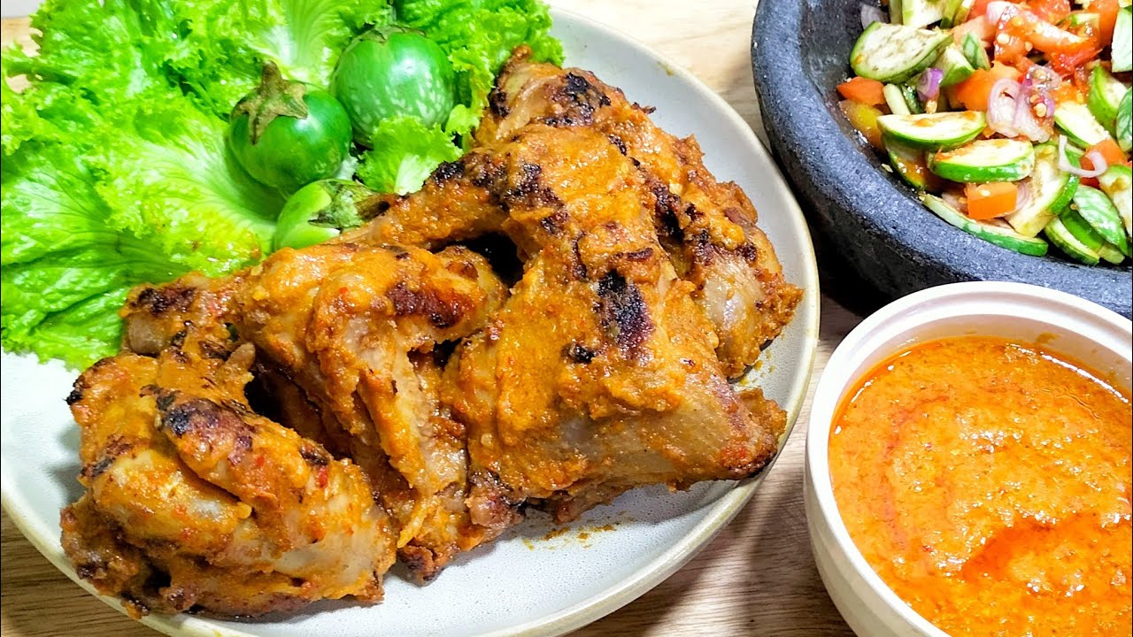 Petunjuk Memasak RESEP AYAM BAKAR TERENAK‼️Ternyata Begini Cara Memasak Ayam Taliwang Bumbu Meresap dan Super Lezat Yang Mantap