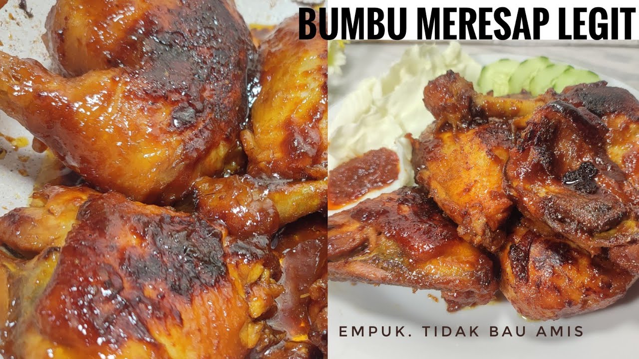 Panduan Masakan TAMBAHKAN BAHAN INI RASA LEBIH LEGIT || RESEP AYAM BAKAR TEFLON KECAP EMPUK ENAK BANGET Yang Sehat